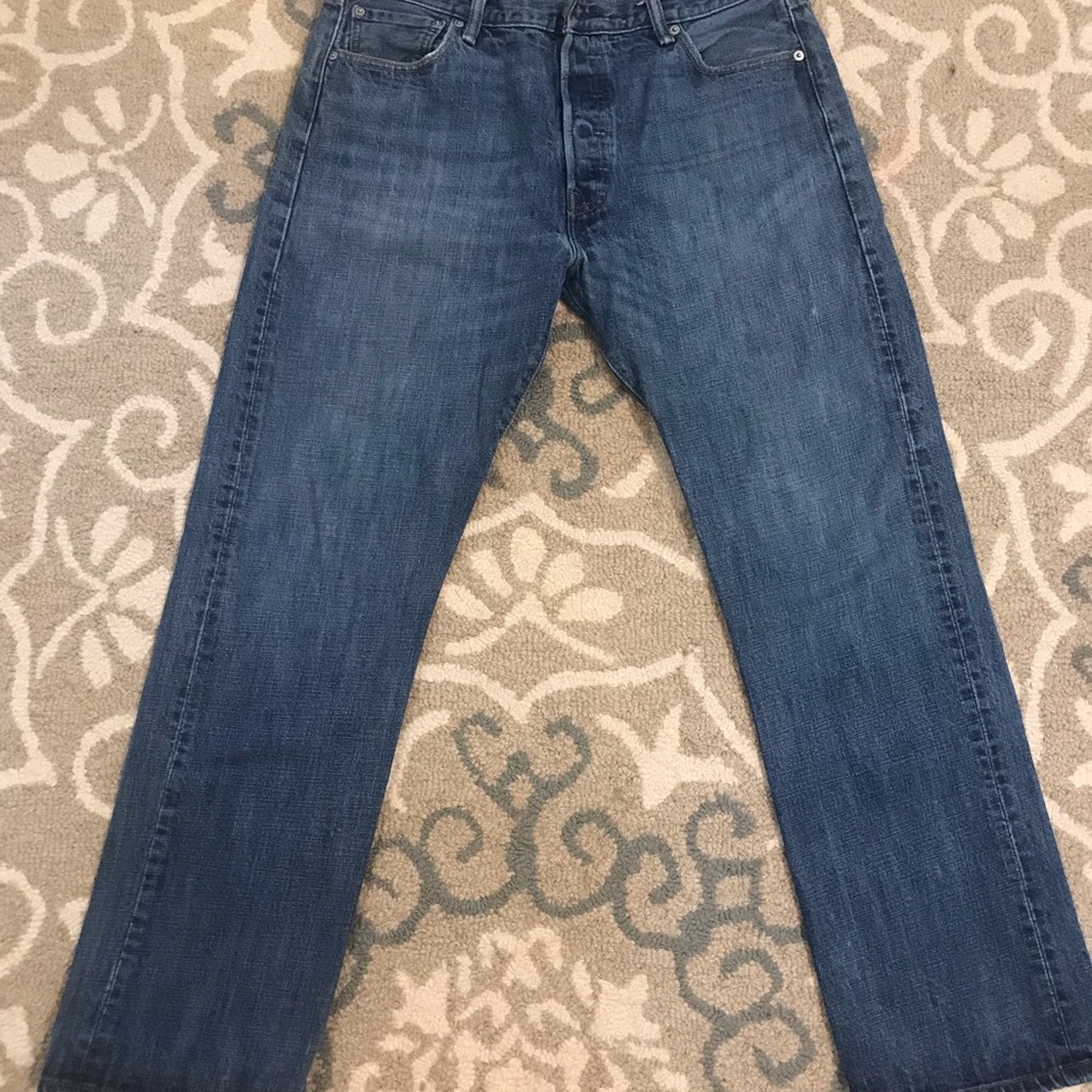 Levi’s 501 jeans